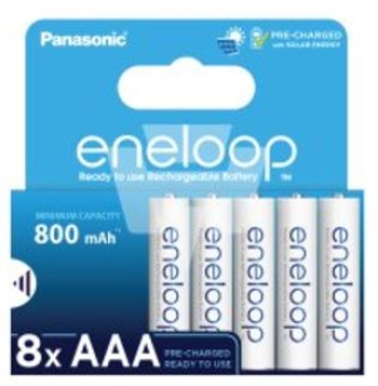 148240 Akku 1,2/800 Eneloop-AAA 8er-Box